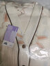 婧麒月子服秋冬产后纯棉孕妇哺乳睡衣冬季11月产妇喂奶家居服套装 【7A抗菌】水墨画180g L 实拍图