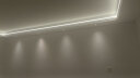 木林森照明LED射灯客厅天花嵌入式小山丘护眼深防眩 7瓦暖白光开孔75mm 晒单实拍图