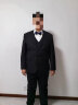阿悠胖大码西服套装男宽松职业正装商务外套胖子加大号结婚伴郎西装礼服 实拍图