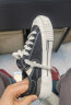 斯凯奇Skechers帆布鞋New Moon小白鞋女休闲鞋学院饼干鞋板鞋绑带155391 实拍图