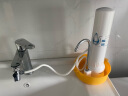 九阳（Joyoung ）净水器水龙头前置净水机台上式家用厨房除余氯自来水过滤器T07 实拍图