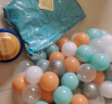 哈比树 儿童海洋球池家用充气加厚室内幼儿园游戏围栏带100个彩色海洋波波球宝宝玩具套装男女孩新生日礼物 实拍图