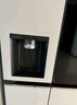 LG635升对开门电冰箱 全自动制冰功能一体机透视窗 风冷无霜变频节能 智能电脑温控 超薄家用大容量 【莹润白制冰冰箱系列】S653MWW87D 实拍图