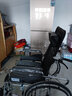 衡互邦 轮椅 折叠 老人 轻便 液压升降轮椅 带坐便全躺款 大轮毂轮椅车 电镀液压全躺款 实拍图