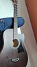 吉之琳单板41寸初学者吉他学生38寸新手练习男女生入门琴民谣木吉他乐器 41寸【单板】桃木色 包教会+买即送全套配件 实拍图