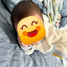 巴拉巴拉婴儿男女童连体新生儿宝宝包屁衣爬服半边绒2024舒适208424133204 实拍图