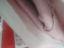 三枪（THREEGUN）秋衣秋裤情侣纯棉抗静电保暖舒肤棉舒适圆领长袖长裤保暖内衣套装 女 藕红（半高领） 2XL 实拍图