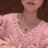 VCA适用梵克雅宝四叶草项链玫瑰金红玛瑙项链女轻奢高级感送女友 玫瑰金红玉髓项链 实拍图