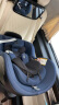 宝得适（BRITAX）宝宝儿童安全座椅0-4岁isize认证正反安装双面骑士plus月光蓝 实拍图