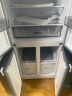 康佳（KONKA）家电 冰箱双开门400L+十字门四开门对开门 家用大容量电冰箱 智能自动除霜 超薄嵌入式 以旧换新 BCD-401BX4S 实拍图