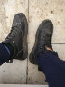 海澜之家HLA男鞋休闲皮鞋子男士板鞋运动鞋HAAXXM4AB70302 黑色38 实拍图