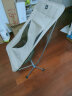 NatureHike挪客户外便携折叠椅超轻铝合金折叠月亮椅 露营野营沙滩椅子 沙丘褐（大号） 实拍图
