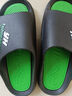 【不凡】拖鞋男款潮流四季户外防滑厚底踩屎感外穿运动男士拖鞋 3'骏华】A08】黑色升级版 42-43 【适合41-42】 实拍图