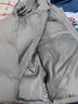 NASA REMM官方潮牌棉服男女秋冬季棉衣加厚棉袄情侣大码连帽外套冬装上衣服 灰绿 L 实拍图