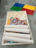 糖米积木桌玩具大颗粒多功能收纳幼儿园学习桌椅男孩女孩节日生日礼物 实拍图