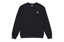 NEW BALANCE NB 官方卫衣男款圆领休闲运动长袖套头衫 BK MT41507 L 实拍图