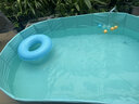西哈泳士免充气折叠儿童游泳池家用室外小孩婴儿游泳桶成人大型户外支架 3米【乐享套餐】免充气泳池 实拍图