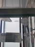 九牧（JOMOO） 【定制】极简整体淋浴房一体式浴室隔断一字型屏风三门联动E16 枪灰 光玻1.3-1.39m（高2m） 实拍图