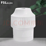 FSL佛山照明 灯头E27螺口灯座灯头底座灯口 DZ-03吊线灯座*10只装 实拍图