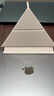 GOMI适用iPad11保护壳A16芯片带笔槽Air5/4/air6透明苹果pro保护套磁吸11英寸亚克力Y折10代防摔2024 【一体款】淡雅粉丨 iPad Air4/Air5(10.9英寸) 实拍图