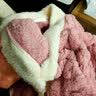 佐丹曼珊瑚绒睡衣女士秋冬季ins风高颜值加绒加厚法兰绒家居服套装冬天 粉撞棕 加绒加厚套装 L 推荐95-110斤 实拍图