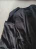 三枪内衣女秋衣秋裤纯棉加厚棉毛半高领女士保暖内衣套装 黑色 XL(170/95) 晒单实拍图