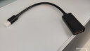 连拓 Mini DP转HDMI转换器 4K高清雷电接口转接头 适用苹果微软笔记本电脑接显示器投影仪 C327B 晒单实拍图