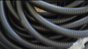 海斯迪克 PE塑料波纹管 电线电缆保护套 聚乙耐磨穿线软管 AD28.5（50米/卷）HKCX-128 晒单实拍图