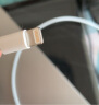 Apple/苹果 Apple 闪电转 USB 连接线  (1 米) 充电线 数据线 适⽤ USB 接⼝插头 晒单实拍图
