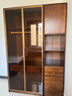 天坛衣柜 全实木胡桃原木简约现代卧室家具 新中式衣橱平开门大衣柜 单门衣柜 实拍图