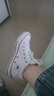 匡威（Converse）ALL star 经典休闲鞋情侣鞋中帮帆布鞋男女鞋学生运动鞋加厚款 A00812C 米白色 36 /3.5 实拍图