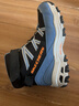 Skechers斯凯奇儿童绒绒靴雪地靴保暖男童棉鞋防寒加绒高帮女童靴660092L 男童/黑色/浅蓝色/BKLB 37 实拍图