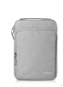 新秀丽（Samsonite）手提电脑包13.3英寸男女商务公文包 苹果笔记本ipad内胆包灰色 晒单实拍图