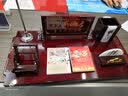庄子然办公室摆件高端男性2026年总经理老板商务摆件笔筒2026台历架 诚信厚德载物【48*24cm】+高档礼盒 实拍图