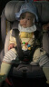 贝思贝特（besbet）儿童安全座椅0-4-12岁婴儿宝宝汽车用360度旋转i-Size认证 骑士灰（i-Size认证，三防面料） 晒单实拍图