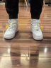 耐克NIKE男 板鞋 空军一号 AF1 AIR FORCE 1运动鞋CW2289-111白42 实拍图