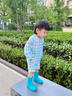 CREATURE HABITS儿童雨鞋防水防滑中筒男童小孩幼儿轻便舒适中筒雨鞋女童雨靴 马卡龙蓝色 36 ，35-36，(内长23.7cm/同成人37码) 实拍图