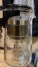 天喜（TIANXI）玻璃茶壶泡茶壶飘逸杯茶具套装大容量茶水分离水杯泡茶杯过滤茶壶 单壶750ml 实拍图