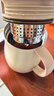 膳魔师（THERMOS）保温壶800ml大容量316L不锈钢闷茶壶家用暖水壶TEHB-800S GY 实拍图