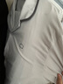 蕉内周冬雨同款301H睡衣男女士纯棉情侣家居服速干春夏季送父亲节礼物 【男士】云灰 L 实拍图