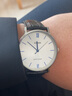 卡西欧手表男 超薄大表盘 简约休闲商务石英男表七夕情人节礼物 MTP-VT01L-7B1 实拍图