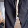 曙影（SHUYING）春秋季卫衣男休闲套装男青年痞帅一套搭配衣服男装学生ins两件套 【2件装】白色+黑裤 XL （115斤-135斤） 实拍图
