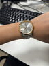 嘉年华（CARNIVAL）瑞士品牌十大名表手表男士全自动机械表防水送男友父亲情人节礼物 钢带间白-8121-进口机芯 实拍图