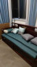 天惠子 新中式实木罗汉床小户型伸缩推拉床三人位沙发床多功能茶床 罗汉床+小炕几 晒单实拍图