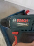 博世（BOSCH）锂电充电式电钻GSR120-LI家用充电钻螺丝刀起子机手电钻电动工具 进口12V单电【2.0ah】+附件 实拍图