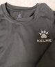 卡尔美（KELME）运动紧身衣男秋季长袖打底衫透气篮球足球弹力训练健身服 黑色3891113(LOGO在左胸) 2XL/185 实拍图