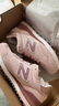 NEW BALANCE NB 官方休闲鞋女鞋简约经典潮流舒适复古拼接运动鞋515系列 贝桃粉 WL515CSC 37 （脚长23.5cm) 实拍图
