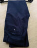 雅戈尔（YOUNGOR）休闲裤男DP棉免烫不易皱裤子赛莱尔莫代尔面料 VCDP319997FWA藏青 37 92A 实拍图