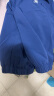 特步（XTEP）儿童童装男女童大童舒适透气运动速干七分裤 深奥蓝 120cm 晒单实拍图