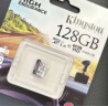 金士顿（Kingston）64GB TF（MicroSD） 存储卡 U1 A1 V10 手机内存卡 switch内存卡 读速100MB/s 监控运动相机 实拍图